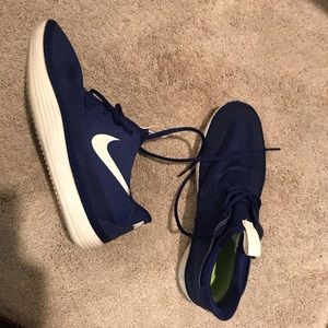 Nike shoes royal blue size 9
